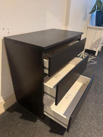 Ikea MALM 3-lade kast - afbeelding 2