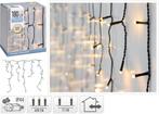 Kerst IJspegel Verlichting 180 LED, Ophalen, Nieuw