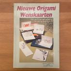Nieuwe origami wenskaarten, paperback, Ophalen of Verzenden, Gelezen, Overige onderwerpen