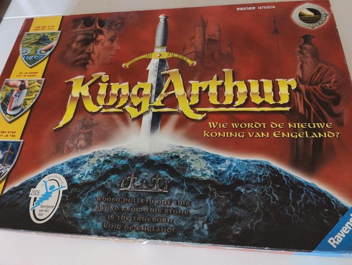King Arthur, Hobby en Vrije tijd, Gezelschapsspellen | Bordspellen, Gebruikt, Ophalen