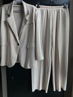 Nieuw 2delig pak 42 44 46 creme wit, Kleding | Dames, Huispakken, Ophalen of Verzenden, Nieuw, Maat 46/48 (XL) of groter, Wit