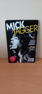 Mick Jagger Blikken Bord 20x30 cm, Verzamelen, Merken en Reclamevoorwerpen, Ophalen of Verzenden, Nieuw