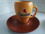 2 Originele Chocomel mokken + schotels, Ophalen, Zo goed als nieuw, Overige stijlen, Kop(pen) en/of Schotel(s)