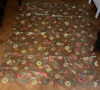 Doorzichtig tafelkleed met bloemen 170x139 plastic, Ophalen of Verzenden, Zo goed als nieuw