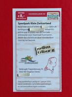 Voordeelbon 90 Speelpark Klein Zwitserland entree €8,00 p.p., Drie personen of meer, Kortingsbon, Overige typen