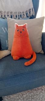Oude knuffel van Dikkie Dik, Ophalen of Verzenden, Zo goed als nieuw, Poes