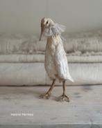 Spun cotton kerst kerstverlichting feathertree oud frans, Ophalen of Verzenden