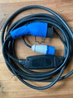 Lader/ charger 16 ampere type 1, Ophalen of Verzenden, Gebruikt, Laadkabel