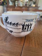 Soepkommen Friese elfsteden/Soepkommen elfstedentocht, Ophalen of Verzenden, Zo goed als nieuw, Kom(men), Overige stijlen