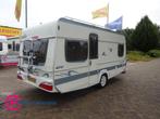 Fendt Bianco 470 Frans Bed en Rondzit, Caravans en Kamperen, Bedrijf, Schokbreker, Tot en met 4, 1000 - 1250 kg