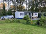 Chalet op camping Heische Tip, Zeeland NB, 40m2, max. 6 pers, Caravans en Kamperen, Tot en met 6