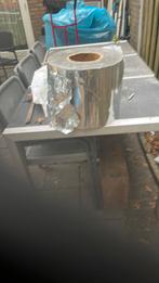 Butyband van aluminium rol, Ophalen of Verzenden, Zo goed als nieuw, Rechthoekig, 50 cm of meer
