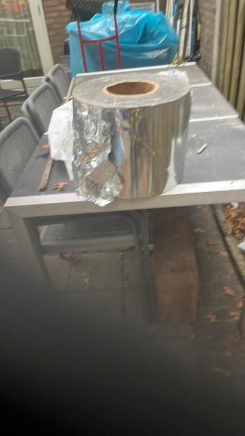 Butyband van aluminium rol beschikbaar voor biedingen