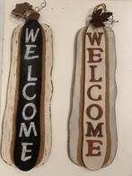 2 Welcome bordjes, Niet bekend, Niet bekend, Nieuw, Ophalen of Verzenden