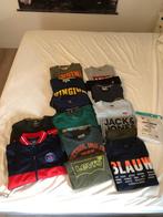 Merk kinderkleding pakket 15 stuks en nieuwe HEMA t-shirts, Ophalen, Gebruikt, Maat 164