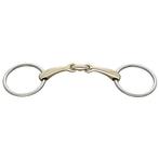 Sprenger Dynamics RS dubbel gebroken ultra SENSOGAN, 13.5 cm, Ophalen of Verzenden, Zo goed als nieuw, Dressuur