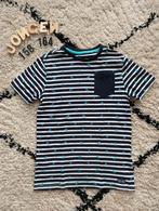 WE boy shirt maat 158-164 blauw borstzakje., Kinderen en Baby's, Kinderkleding | Maat 158, Gebruikt, WE, Ophalen of Verzenden
