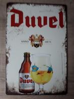 Duvel 20x30 cm Reclamebord, Verzamelen, Biermerken, Ophalen of Verzenden, Nieuw, Reclamebord, Plaat of Schild, Duvel