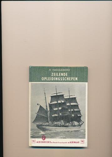 H. Hacquebord, Zeilende Opleidingsschepen Alkenreeks   beschikbaar voor biedingen