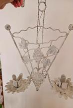 Vintage kandelaar, hangend, Antiek en Kunst, Antiek | Kandelaars, Ophalen of Verzenden, Koper of Brons
