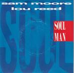 Sam Moore & Lou Reed ‎– Soul Man, Ophalen of Verzenden, Gebruikt, 7 inch, R&B en Soul