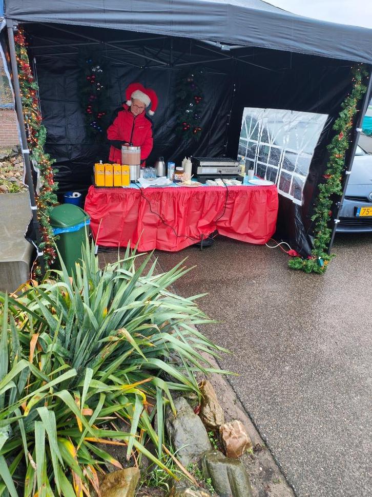 Poffertjes, wafels ,Gluhwein, warme Chocolademelk te huur, Diversen, Kerst, Zo goed als nieuw, Ophalen