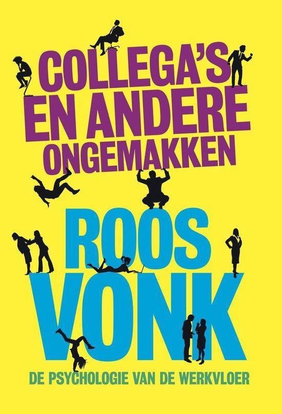 Roos Vonk Collega's en andere ongemakken, Boeken, Ophalen of Verzenden, Nieuw