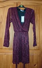 merk Costes.paarse glitter jurk, Kleding | Dames, Jurken, Maat 38/40 (M), Paars, Nieuw, Ophalen of Verzenden