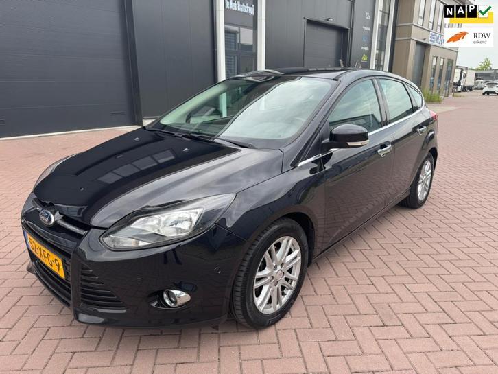 Ford Focus 1.0 EcoBoost Lease Titanium/PARK PILOT/KEYLESS-GO, Auto's, Ford, Bedrijf, Te koop, Focus, ABS, Airbags, Airconditioning
