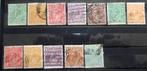 Australie 1914"Koning Georg V"Michelnr 28/40 mooi gestempeld, Ophalen of Verzenden, Gestempeld