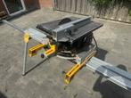 Dewalt zaag tafel + citkelzaag + 6m taffel, Doe-het-zelf en Verbouw, Ophalen, Gebruikt, 1200 watt of meer, Dewalt
