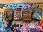 Pokemon Prismatic Evolutions tins zonder booster, Ophalen of Verzenden, Zo goed als nieuw, Losse kaart