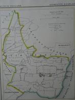 Cadeau? Kuyperkaarten Bevelanden, Walcheren Zeeland 1866, Verzenden