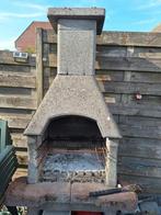 Stenen barbeque, Tuin en Terras, Ophalen of Verzenden, Zo goed als nieuw