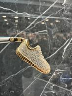 14k Gouden Sneaker Hanger, Ophalen of Verzenden, Nieuw, Goud, Met hanger