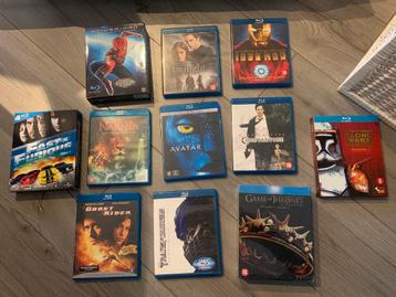 Blu-Ray collectie met boxsets