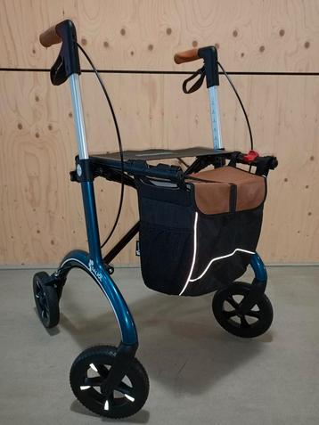 Saljol ultralichte carbon rollator incl Servicebeurt ZGAN  beschikbaar voor biedingen