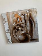 Groot canvas schilderij nieuw, Ophalen of Verzenden