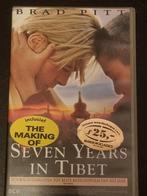 Seven Years in Tibet - Brad Pitt (VHS), Vanaf 16 jaar, Ophalen of Verzenden, Zo goed als nieuw