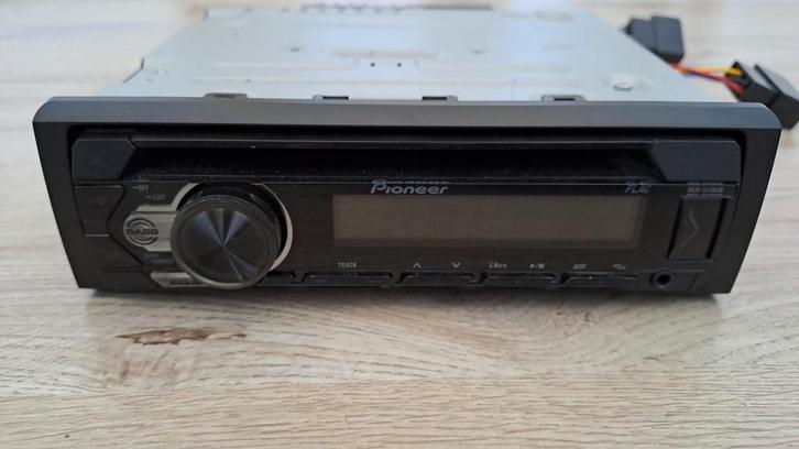Pioneer DEH-S110UB Autoradio - Getest & Werkend!, Auto diversen, Autoradio's, Gebruikt, Ophalen of Verzenden