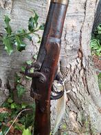 Antiek Perzisch percussie musket met certificaat, Ophalen of Verzenden, Overige soorten, Overige gebieden