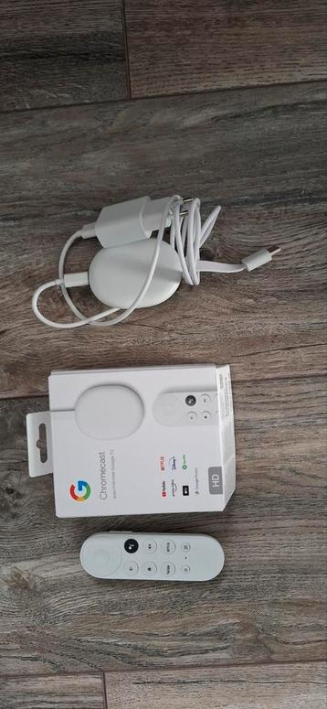 Google Chromecast HD met Google TV beschikbaar voor biedingen