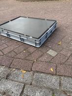 Te koop kunstof krat 80x60x11, Doe-het-zelf en Verbouw, Kratten en Dozen, 60 cm of meer, Minder dan 35 cm, Ophalen of Verzenden