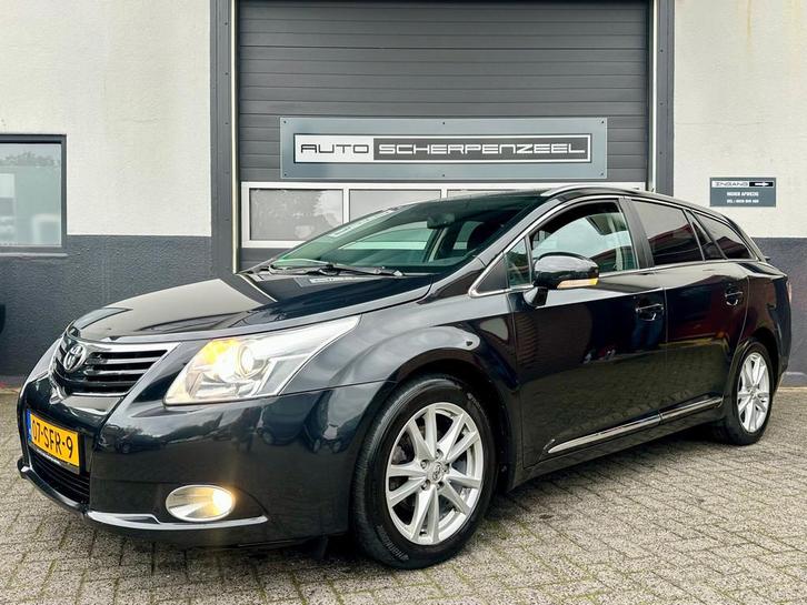Toyota Avensis Wagon 1.8 VVTi Business | AIRCO | NAVI | NL A, Auto's, Toyota, Bedrijf, Te koop, Avensis, ABS, Achteruitrijcamera