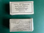 Lot US small first aid dressing origineel wo2 ww2, Verzamelen, Militaria | Tweede Wereldoorlog, Ophalen of Verzenden, Landmacht