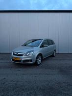 Opel Zafira 1.8 Easytronic 2007 Grijs, Auto's, Opel, Zwart, 4 cilinders, Origineel Nederlands, 75 €/maand