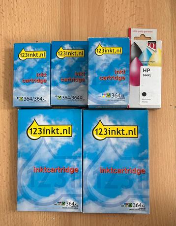 Inktcartridges HP 364XL beschikbaar voor biedingen
