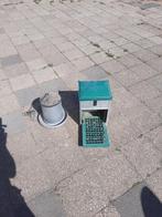 Kippen voerbak feed-o-matic, Dieren en Toebehoren, Pluimvee | Toebehoren, Ophalen, Zo goed als nieuw, Drinken en Voederen