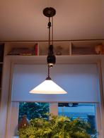 Koperen  hanglamp, Huis en Inrichting, Lampen | Hanglampen, Ophalen, Zo goed als nieuw, Minder dan 50 cm