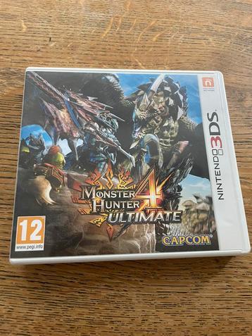 Monster Hunter 4 Ultimate voor nintendo 3ds beschikbaar voor biedingen